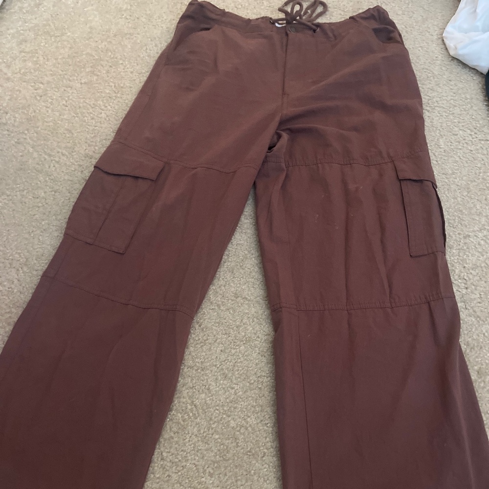 Vintage brown cargos